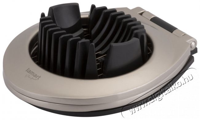 Lamart LT2094 toj&aacute;sszeletelő zinc Konyhai term&eacute;kek - Konyhai eszk&ouml;z - Szeletelő / reszelő / kinyom&oacute; - 365984