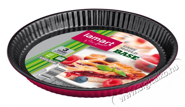 Lamart LT3077 torta s&uuml;tőforma Konyhai term&eacute;kek - Ed&eacute;ny - S&uuml;tőtepsi / s&uuml;tőforma - 349214