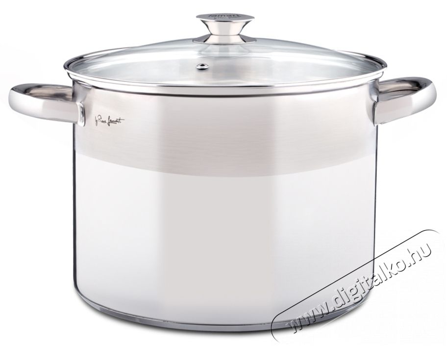 Lamart LTSS2417 T&eacute;sztafőző ed&eacute;ny 24cm Konyhai term&eacute;kek - Ed&eacute;ny - Faz&eacute;k / l&aacute;bas - 281286