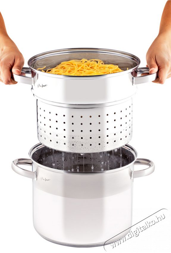 Lamart LTSS2417 T&eacute;sztafőző ed&eacute;ny 24cm Konyhai term&eacute;kek - Ed&eacute;ny - Faz&eacute;k / l&aacute;bas - 281286