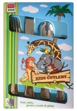 Lamart LT5005 Gyermek evőeszk&ouml;z k&eacute;szlet Konyhai term&eacute;kek - &Eacute;tk&eacute;szlet - Evőeszk&ouml;z k&eacute;szlet - 278237