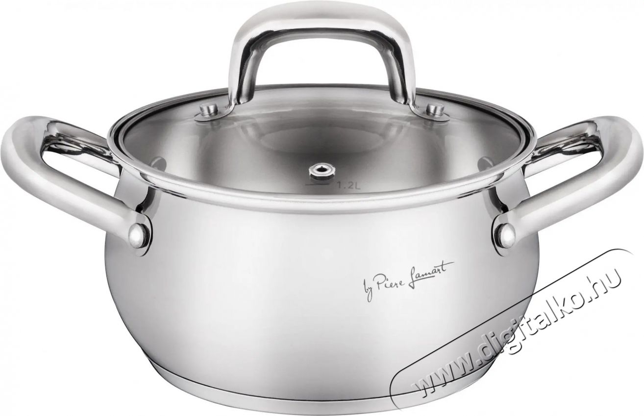 Lamart LT1158 faz&eacute;k fedővel 1,8L Konyhai term&eacute;kek - Ed&eacute;ny - Faz&eacute;k / l&aacute;bas - 376227