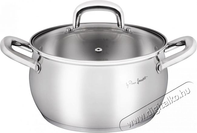 Lamart LT1160 faz&eacute;k fedővel 3,6L Konyhai term&eacute;kek - Ed&eacute;ny - Faz&eacute;k / l&aacute;bas - 376229