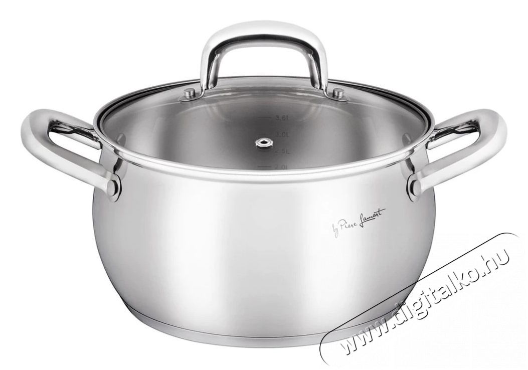 Lamart LT1160 faz&eacute;k fedővel 3,6L Konyhai term&eacute;kek - Ed&eacute;ny - Faz&eacute;k / l&aacute;bas - 376229