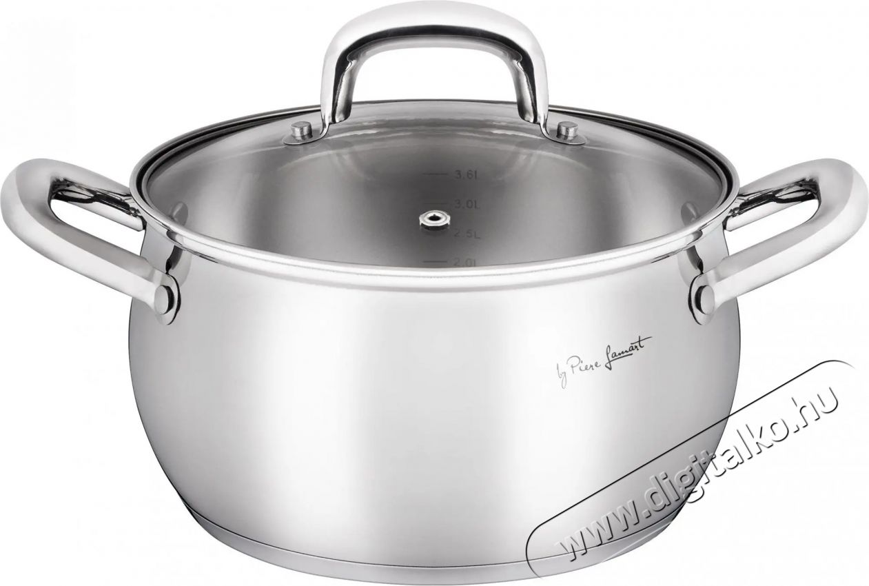 Lamart LT1162 faz&eacute;k fedővel 6L Konyhai term&eacute;kek - Ed&eacute;ny - Faz&eacute;k / l&aacute;bas - 376231