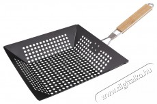 Lamart LT5031 grill serpenyő 30x30cm-BBQ H&aacute;ztart&aacute;s / Otthon / K&uuml;lt&eacute;r - K&uuml;lt&eacute;r / kerti term&eacute;k / grill - Kerti grill kieg&eacute;sz&iacute;tő - 376330