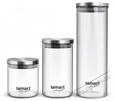 Lamart LT6025 3 részes tároló Konyhai termékek - Edény - Ételtároló - 376335