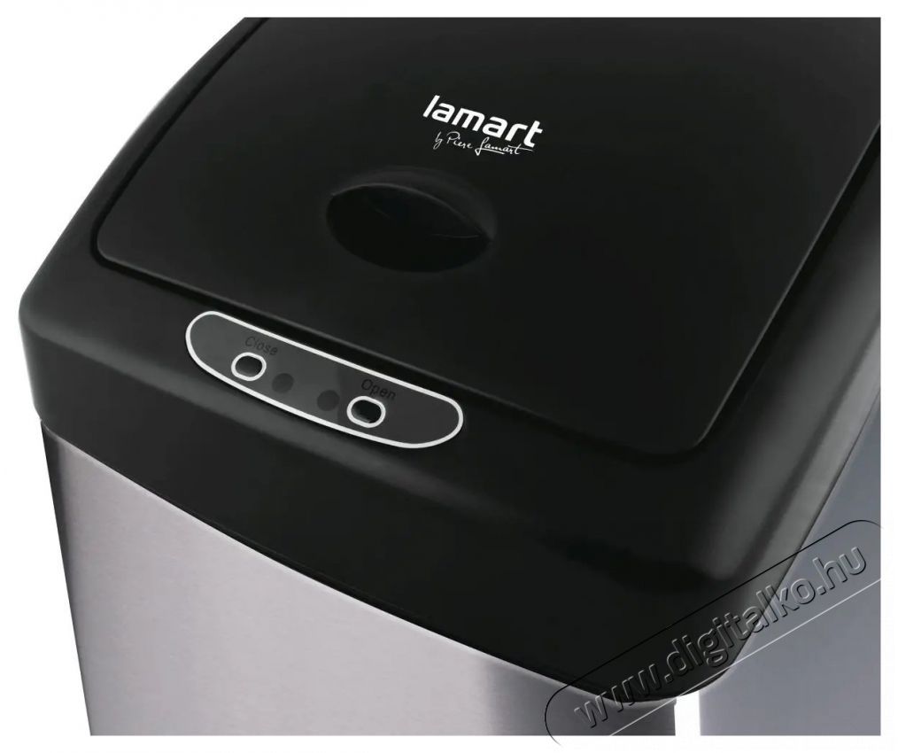 Lamart LT8049 Sensor szemetes 45L H&aacute;ztart&aacute;s / Otthon / K&uuml;lt&eacute;r - Lak&aacute;sfelszerel&eacute;s - Szemetes - 376351