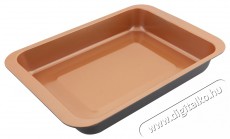 Lamart LT3095 s&uuml;tőtepsi 42x29x5cm - copper Konyhai term&eacute;kek - Ed&eacute;ny - S&uuml;tőtepsi / s&uuml;tőforma - 376294