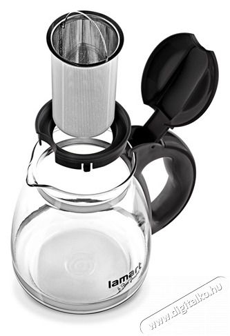 Lamart LT7027 Verre tes&aacute;kanna 1,5L - fekete Konyhai term&eacute;kek - Ed&eacute;ny - Te&aacute;skanna - 349241