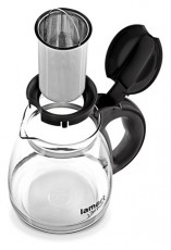 Lamart LT7027 Verre tes&aacute;kanna 1,5L - fekete Konyhai term&eacute;kek - Ed&eacute;ny - Te&aacute;skanna - 349241