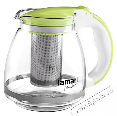 Lamart LT7028 Verre te&aacute;skanna - z&ouml;ld Konyhai term&eacute;kek - Ed&eacute;ny - Te&aacute;skanna - 349242
