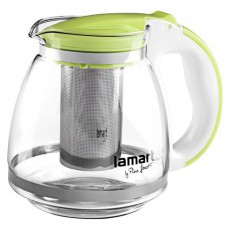 Lamart LT7028 Verre te&aacute;skanna - z&ouml;ld Konyhai term&eacute;kek - Ed&eacute;ny - Te&aacute;skanna - 349242