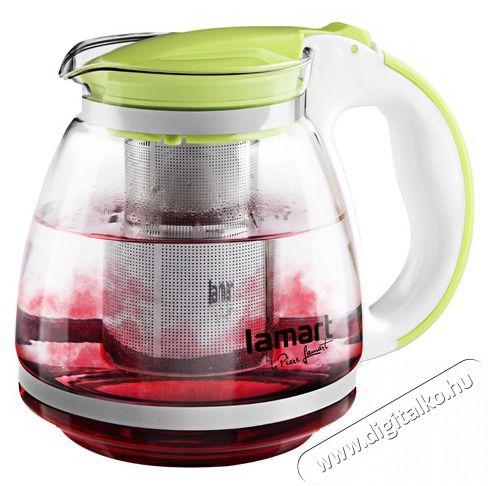 Lamart LT7028 Verre te&aacute;skanna - z&ouml;ld Konyhai term&eacute;kek - Ed&eacute;ny - Te&aacute;skanna - 349242
