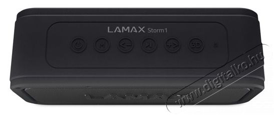 LAMAX Storm1 bluetooth fekete hangsz&oacute;r&oacute; Audio-Video / Hifi / Multim&eacute;dia - Hordozhat&oacute;, vezet&eacute;k n&eacute;lk&uuml;li / bluetooth hangsug&aacute;rz&oacute; - Hordozhat&oacute;, vezet&eacute;k n&eacute;lk&uuml;li / bluetooth hangsug&aacute;rz&oacute; - 407712