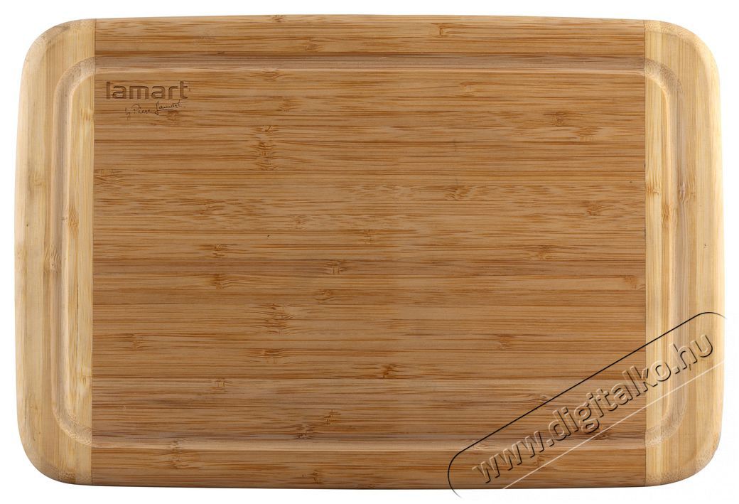 Lamart LT2140 V&Aacute;G&Oacute;DESZKA 26X16 BAMBOO Konyhai term&eacute;kek - Konyhai eszk&ouml;z - V&aacute;g&oacute;deszka - 451654