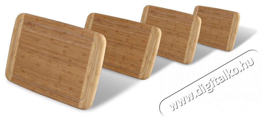 Lamart LT2140 V&Aacute;G&Oacute;DESZKA 26X16 BAMBOO Konyhai term&eacute;kek - Konyhai eszk&ouml;z - V&aacute;g&oacute;deszka - 451654
