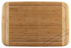 Lamart LT2143 V&Aacute;G&Oacute;DESZKA 40X26 BAMBOO Konyhai term&eacute;kek - Konyhai eszk&ouml;z - V&aacute;g&oacute;deszka - 451657