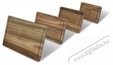 Lamart LT2145 V&Aacute;G&Oacute;DESZKA 28X20 ACACIA Konyhai term&eacute;kek - Konyhai eszk&ouml;z - V&aacute;g&oacute;deszka - 451659