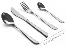 Lamart LT5014 EVŐESZKÖZ KÉSZL 24DB NELLY Konyhai termékek - Étkészlet - Evőeszköz készlet - 451677