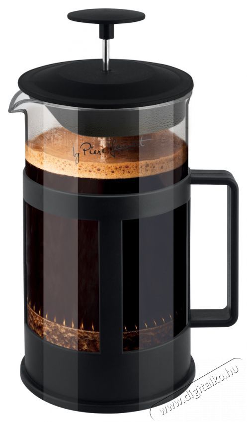 Lamart LT7060 K&Aacute;V&Eacute;FŐZŐ 0,6L FRENCH PRESS Konyhai term&eacute;kek - K&aacute;v&eacute;főző / k&aacute;v&eacute;&ouml;rlő / kieg&eacute;sz&iacute;tő - Filteres k&aacute;v&eacute;főző - 451679
