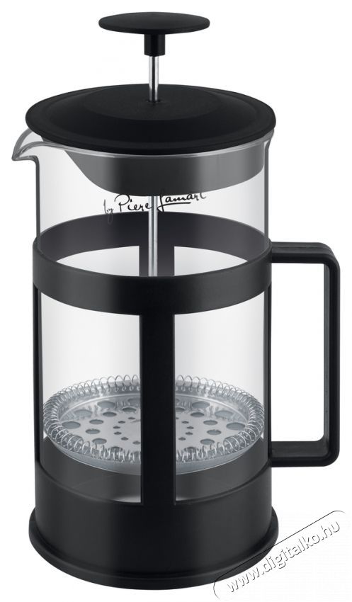 Lamart LT7060 K&Aacute;V&Eacute;FŐZŐ 0,6L FRENCH PRESS Konyhai term&eacute;kek - K&aacute;v&eacute;főző / k&aacute;v&eacute;&ouml;rlő / kieg&eacute;sz&iacute;tő - Filteres k&aacute;v&eacute;főző - 451679