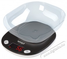 Lamart LT7069 KONYHAI MÉRLEG PEZO - Konyhai termékek - Konyhai mérleg - 451684