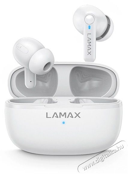LAMAX Clips1 Play True Wireless Bluetooth feh&eacute;r f&uuml;lhallgat&oacute; Audio-Video / Hifi / Multim&eacute;dia - F&uuml;l &eacute;s Fejhallgat&oacute;k - F&uuml;lhallgat&oacute; - 500473