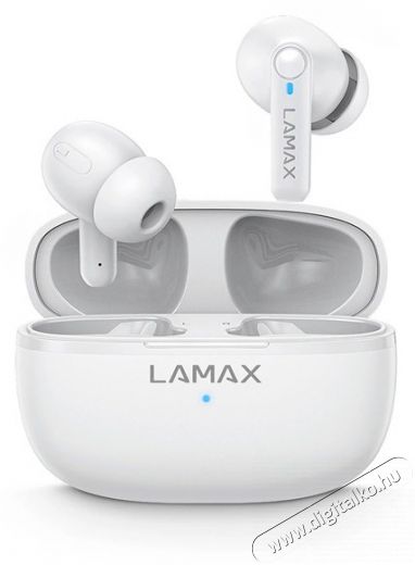 LAMAX Clips1 Play True Wireless Bluetooth feh&eacute;r f&uuml;lhallgat&oacute; Audio-Video / Hifi / Multim&eacute;dia - F&uuml;l &eacute;s Fejhallgat&oacute;k - F&uuml;lhallgat&oacute; - 500473
