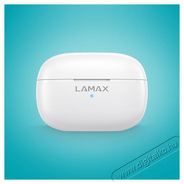 LAMAX Clips1 Play True Wireless Bluetooth feh&eacute;r f&uuml;lhallgat&oacute; Audio-Video / Hifi / Multim&eacute;dia - F&uuml;l &eacute;s Fejhallgat&oacute;k - F&uuml;lhallgat&oacute; - 500473