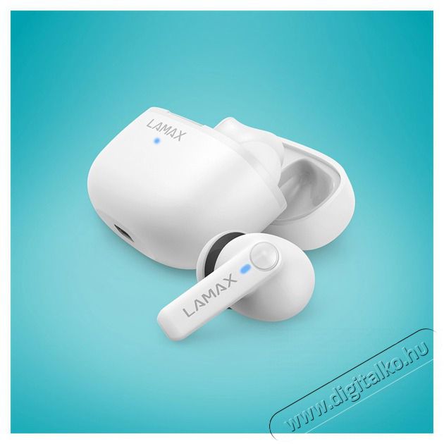 LAMAX Clips1 Play True Wireless Bluetooth feh&eacute;r f&uuml;lhallgat&oacute; Audio-Video / Hifi / Multim&eacute;dia - F&uuml;l &eacute;s Fejhallgat&oacute;k - F&uuml;lhallgat&oacute; - 500473