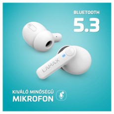 LAMAX Clips1 Play True Wireless Bluetooth feh&eacute;r f&uuml;lhallgat&oacute; Audio-Video / Hifi / Multim&eacute;dia - F&uuml;l &eacute;s Fejhallgat&oacute;k - F&uuml;lhallgat&oacute; - 500473
