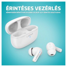 LAMAX Clips1 Play True Wireless Bluetooth feh&eacute;r f&uuml;lhallgat&oacute; Audio-Video / Hifi / Multim&eacute;dia - F&uuml;l &eacute;s Fejhallgat&oacute;k - F&uuml;lhallgat&oacute; - 500473
