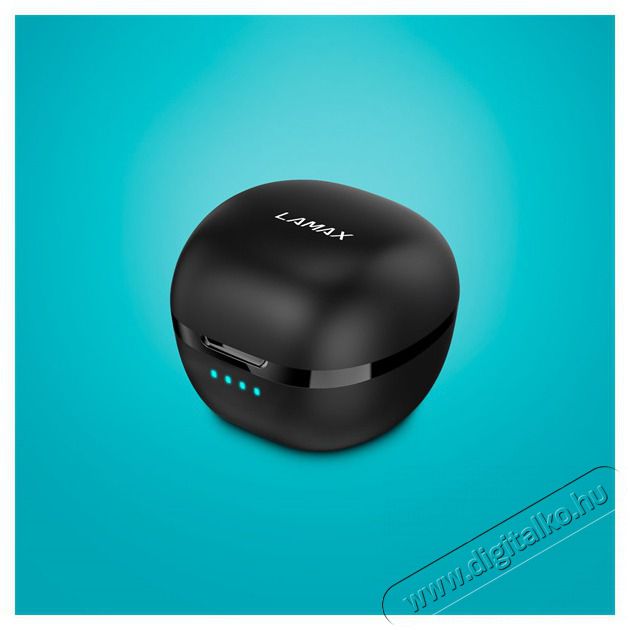 LAMAX Dots2 Play True Wireless Bluetooth f&uuml;lhallgat&oacute; Audio-Video / Hifi / Multim&eacute;dia - F&uuml;l &eacute;s Fejhallgat&oacute;k - F&uuml;lhallgat&oacute; - 500485