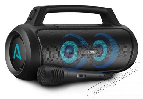 LAMAX PartyGo1 100W bluetooth hangsz&oacute;r&oacute; Audio-Video / Hifi / Multim&eacute;dia - Party / DJ term&eacute;k - Party term&eacute;k - 500476