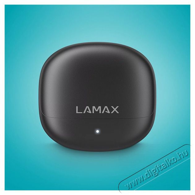 LAMAX Tones1 True Wireless Bluetooth fekete f&uuml;lhallgat&oacute; Audio-Video / Hifi / Multim&eacute;dia - F&uuml;l &eacute;s Fejhallgat&oacute;k - F&uuml;lhallgat&oacute; - 500488