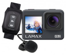 LAMAX X9.2 4K 60 fps akciókamera Fényképezőgép / kamera - Sport kamera - 4K felbontású - 500490
