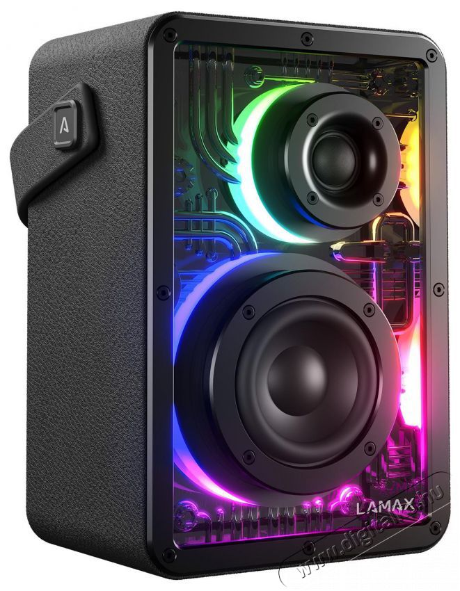 LAMAX CyberWave1 Bluetooth hangsz&oacute;r&oacute; Audio-Video / Hifi / Multim&eacute;dia - Party / DJ term&eacute;k - Party term&eacute;k - 501023