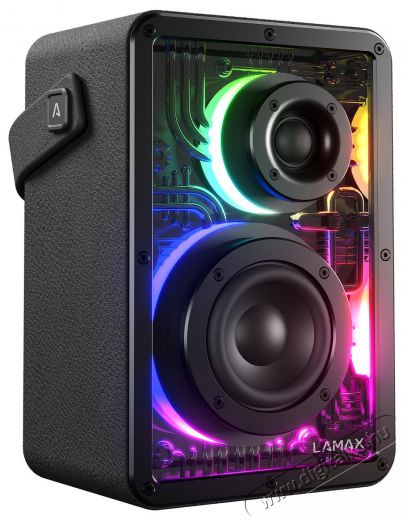 LAMAX CyberWave1 Bluetooth hangsz&oacute;r&oacute; Audio-Video / Hifi / Multim&eacute;dia - Party / DJ term&eacute;k - Party term&eacute;k - 501023