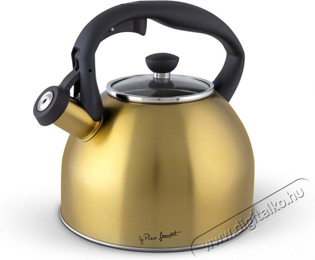 Lamart LT7057 Rozsdamentes ac&eacute;l v&iacute;zforral&oacute; 2,5 liter GOLD &Uacute;jdons&aacute;gok - &Uacute;j term&eacute;kek - 503739