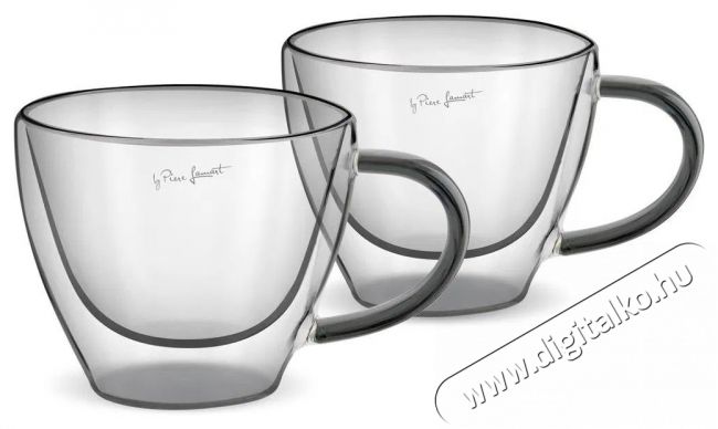Lamart Thermo poh&aacute;r LT9117 VASO Cappuccino szett 190 ml 2 db fekete Konyhai term&eacute;kek - K&aacute;v&eacute;főző / k&aacute;v&eacute;&ouml;rlő / kieg&eacute;sz&iacute;tő - K&aacute;v&eacute;s poh&aacute;r / cs&eacute;sze - 503741