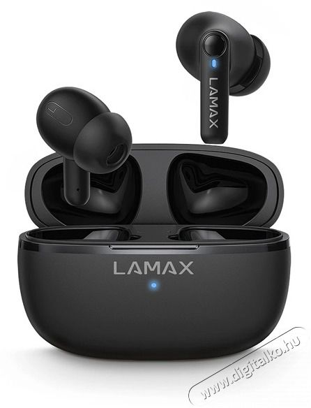 LAMAX Clips1 Play True Wireless Bluetooth fekete f&uuml;lhallgat&oacute; Audio-Video / Hifi / Multim&eacute;dia - F&uuml;l &eacute;s Fejhallgat&oacute;k - F&uuml;lhallgat&oacute; - 508862