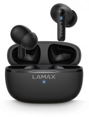 LAMAX Clips1 Play True Wireless Bluetooth fekete f&uuml;lhallgat&oacute; Audio-Video / Hifi / Multim&eacute;dia - F&uuml;l &eacute;s Fejhallgat&oacute;k - F&uuml;lhallgat&oacute; - 508862