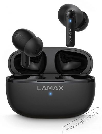 LAMAX Clips1 Play True Wireless Bluetooth fekete f&uuml;lhallgat&oacute; Audio-Video / Hifi / Multim&eacute;dia - F&uuml;l &eacute;s Fejhallgat&oacute;k - F&uuml;lhallgat&oacute; - 508862