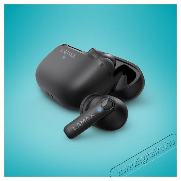 LAMAX Clips1 Play True Wireless Bluetooth fekete f&uuml;lhallgat&oacute; Audio-Video / Hifi / Multim&eacute;dia - F&uuml;l &eacute;s Fejhallgat&oacute;k - F&uuml;lhallgat&oacute; - 508862