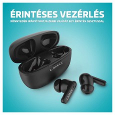 LAMAX Clips1 Play True Wireless Bluetooth fekete f&uuml;lhallgat&oacute; Audio-Video / Hifi / Multim&eacute;dia - F&uuml;l &eacute;s Fejhallgat&oacute;k - F&uuml;lhallgat&oacute; - 508862