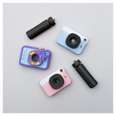 LAMAX PixelKid1 Pink Full HD 8MP r&oacute;zsazs&iacute;n gyerek f&eacute;nyk&eacute;pezőg&eacute;p &eacute;s kamera F&eacute;nyk&eacute;pezőg&eacute;p / kamera - Kompakt f&eacute;nyk&eacute;pezőg&eacute;p - Gyerek f&eacute;nyk&eacute;pezőg&eacute;p - 508785