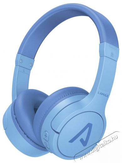 LAMAX BaseKid1 blue Audio-Video / Hifi / Multim&eacute;dia - F&uuml;l &eacute;s Fejhallgat&oacute;k - Fejhallgat&oacute; - 510099