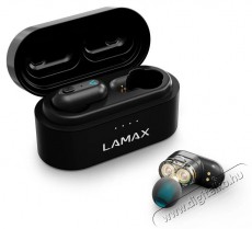 LAMAX Duals1 Audio-Video / Hifi / Multim&eacute;dia - F&uuml;l &eacute;s Fejhallgat&oacute;k - F&uuml;lhallgat&oacute; - 510098