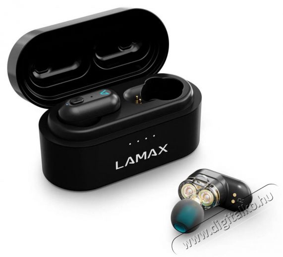 LAMAX Duals1 Audio-Video / Hifi / Multim&eacute;dia - F&uuml;l &eacute;s Fejhallgat&oacute;k - F&uuml;lhallgat&oacute; - 510098